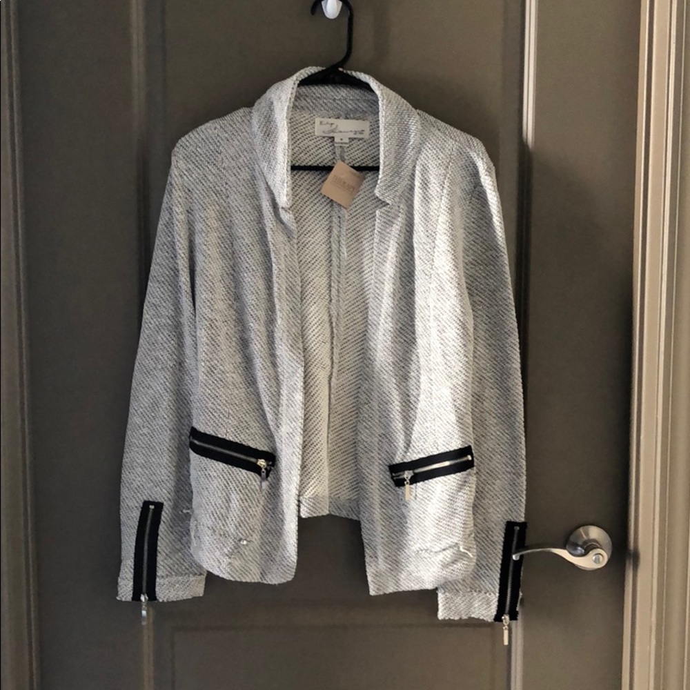 Vintage Havana Business Casual Jacket